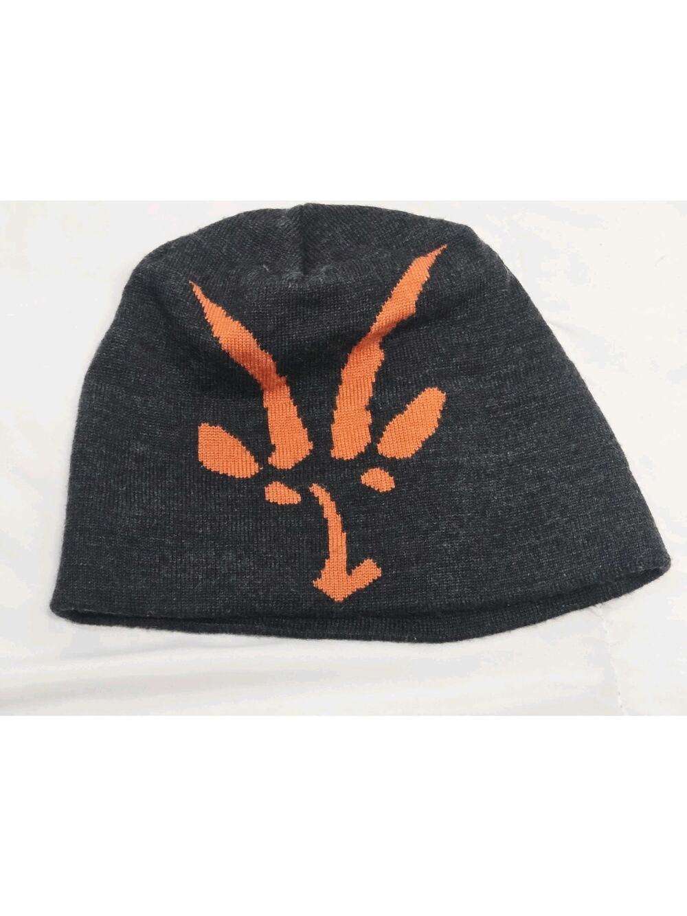 Ibex Green Knit 100% Merino Wool Beanie OneSize Made In Italy Winter Gear Outdor